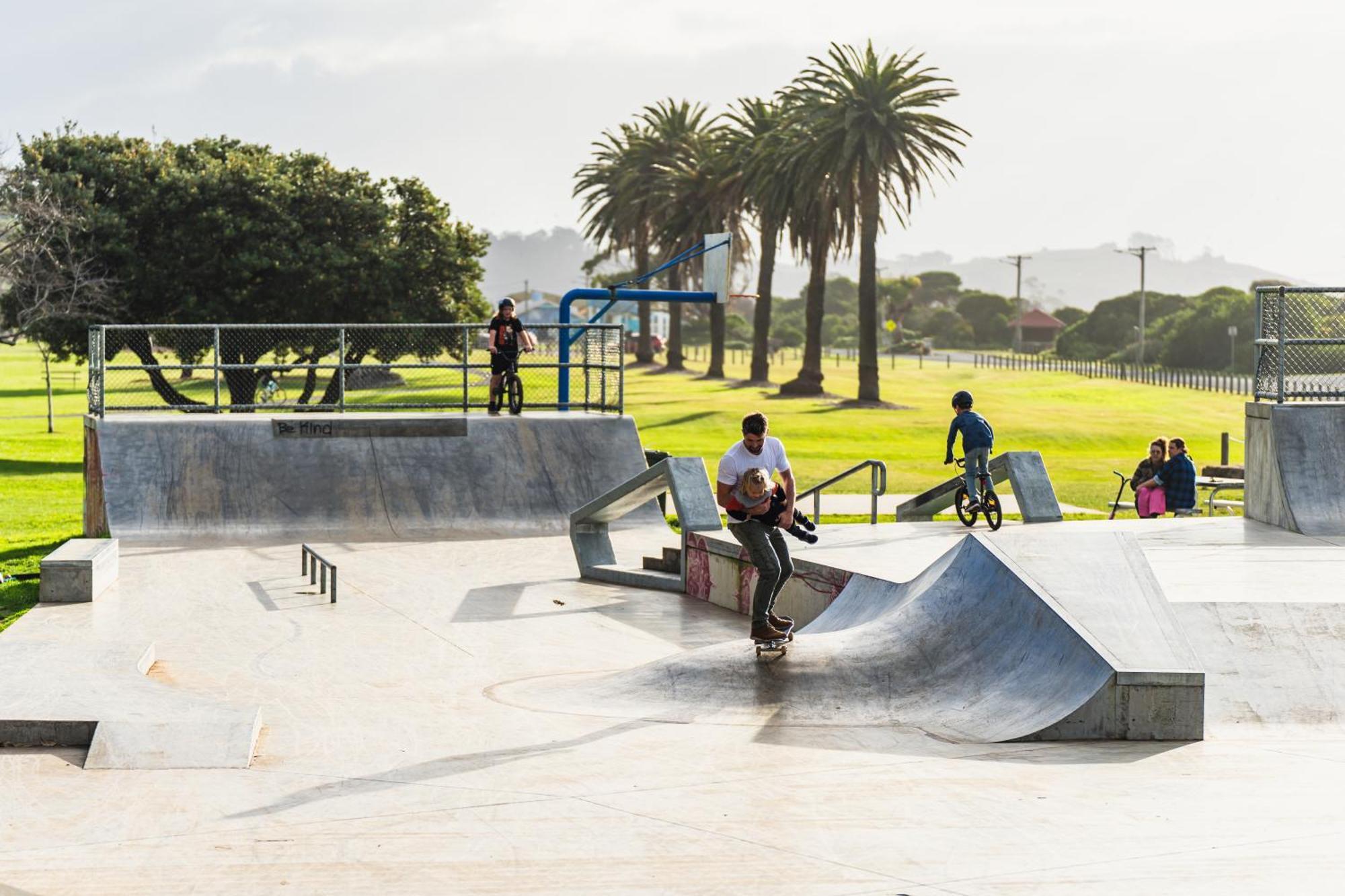 Big4 Tassie Getaway Park Ulverstone Buitenkant foto