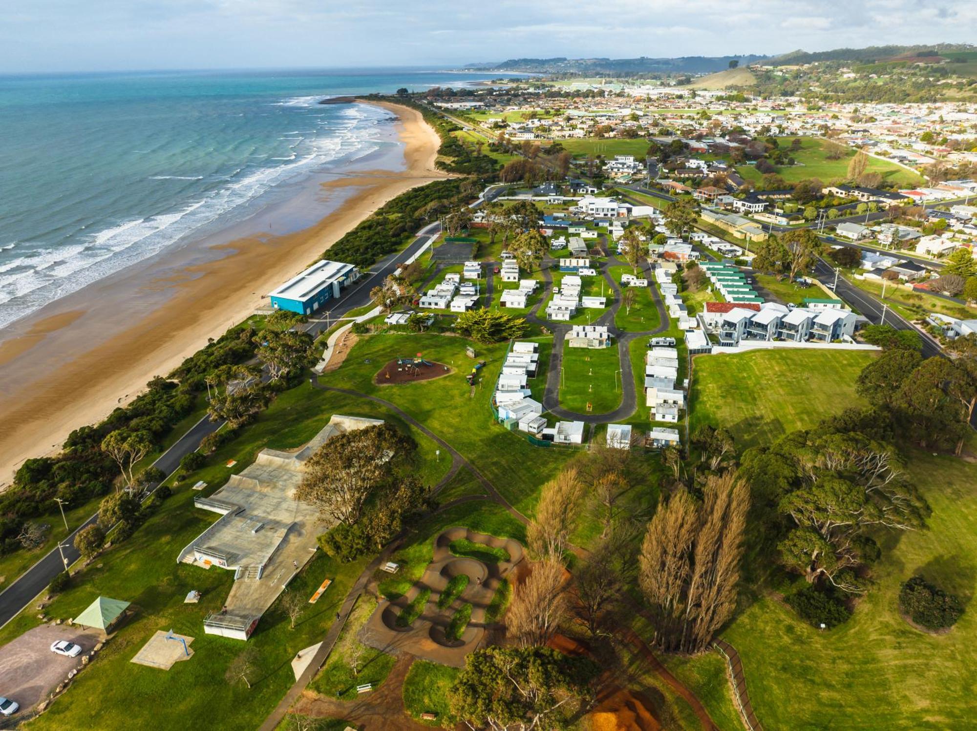 Big4 Tassie Getaway Park Ulverstone Buitenkant foto