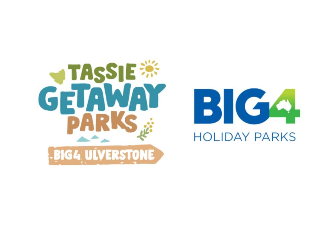 Big4 Tassie Getaway Park Ulverstone Buitenkant foto