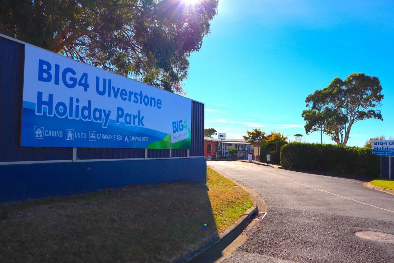 Big4 Tassie Getaway Park Ulverstone Buitenkant foto