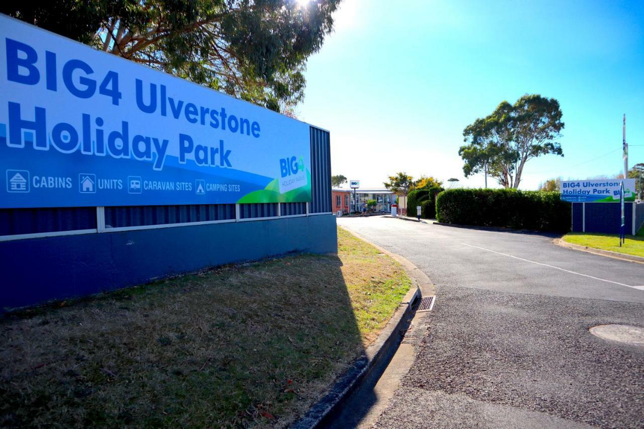 Big4 Tassie Getaway Park Ulverstone Buitenkant foto