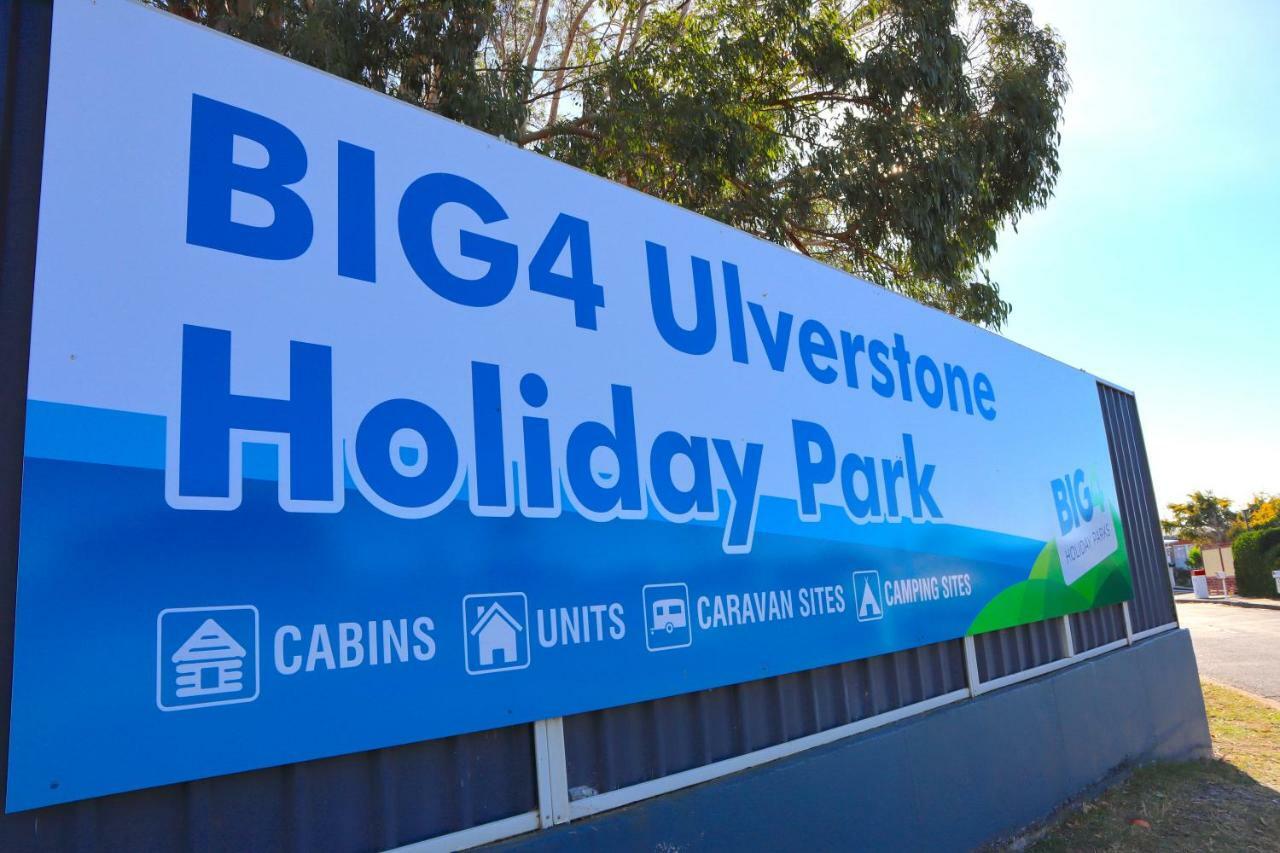 Big4 Tassie Getaway Park Ulverstone Buitenkant foto